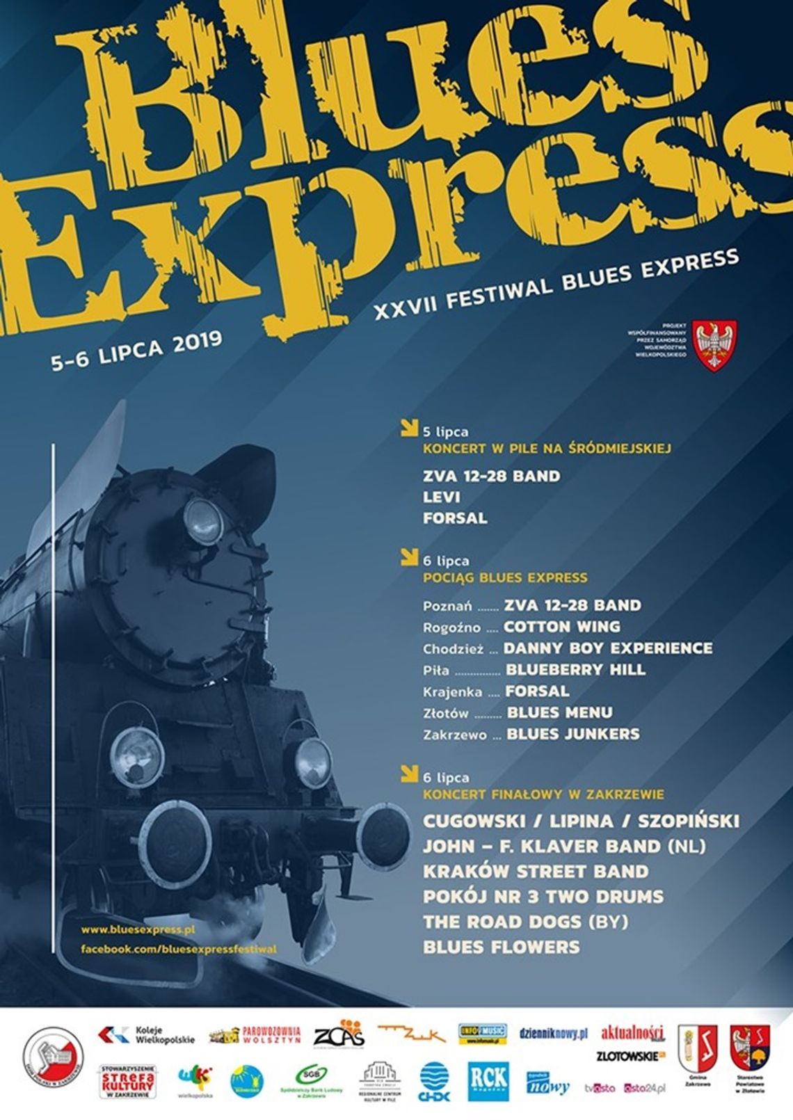 Blues Express 2019 - dzisiaj w Pile!