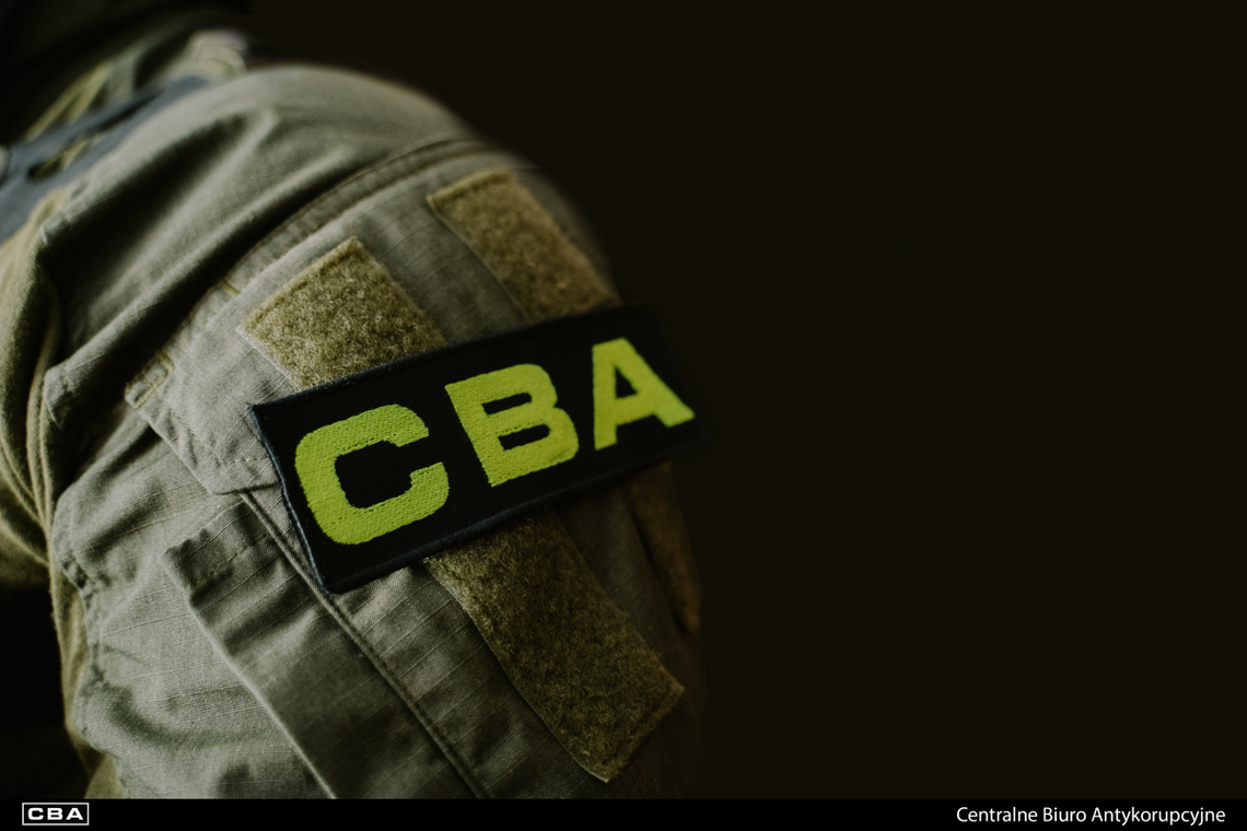 Były pilski poseł PiS Maks K. zatrzymany przez CBA