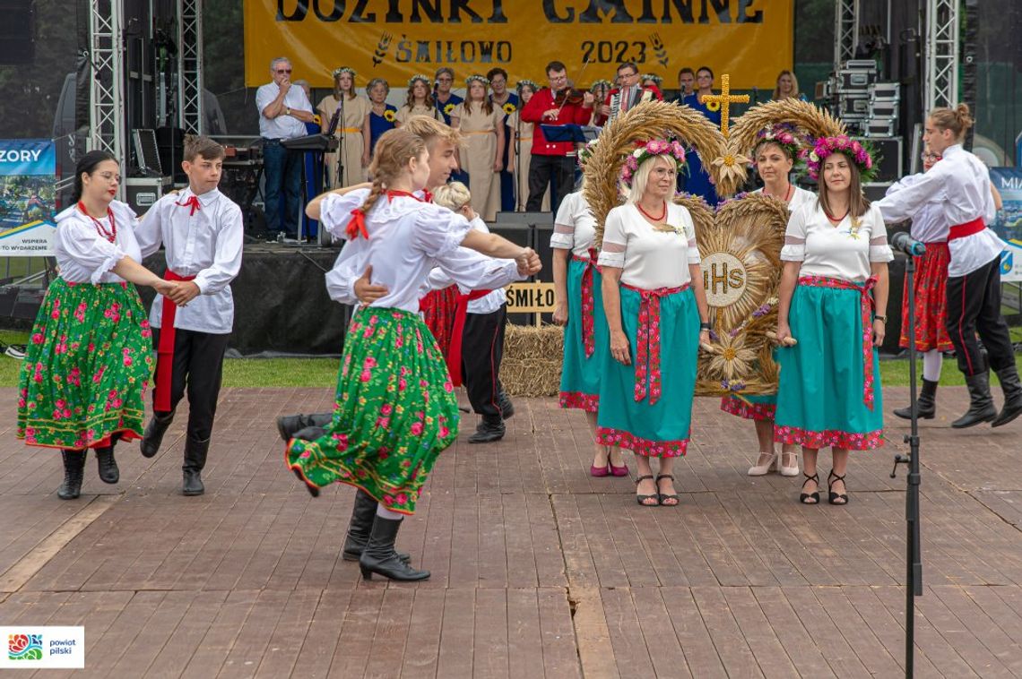 Dożynki w gminach powiatu pilskiego