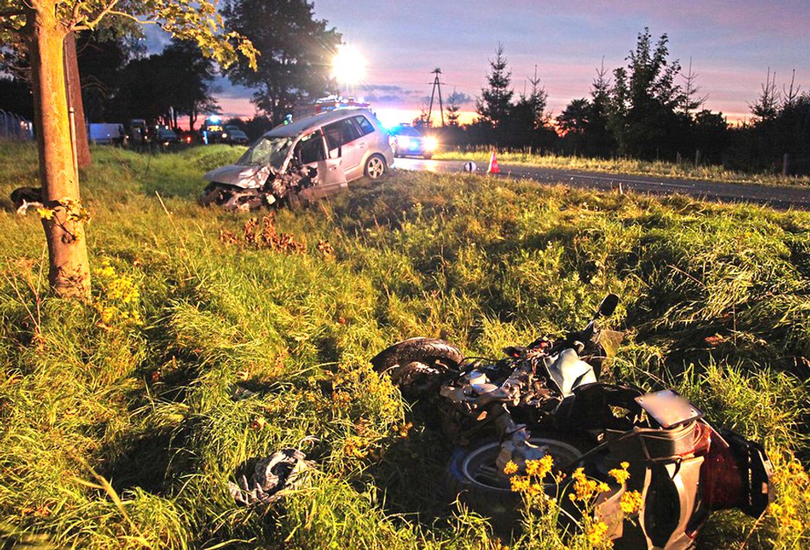 Dwie ofiary wypadku w Pobórce