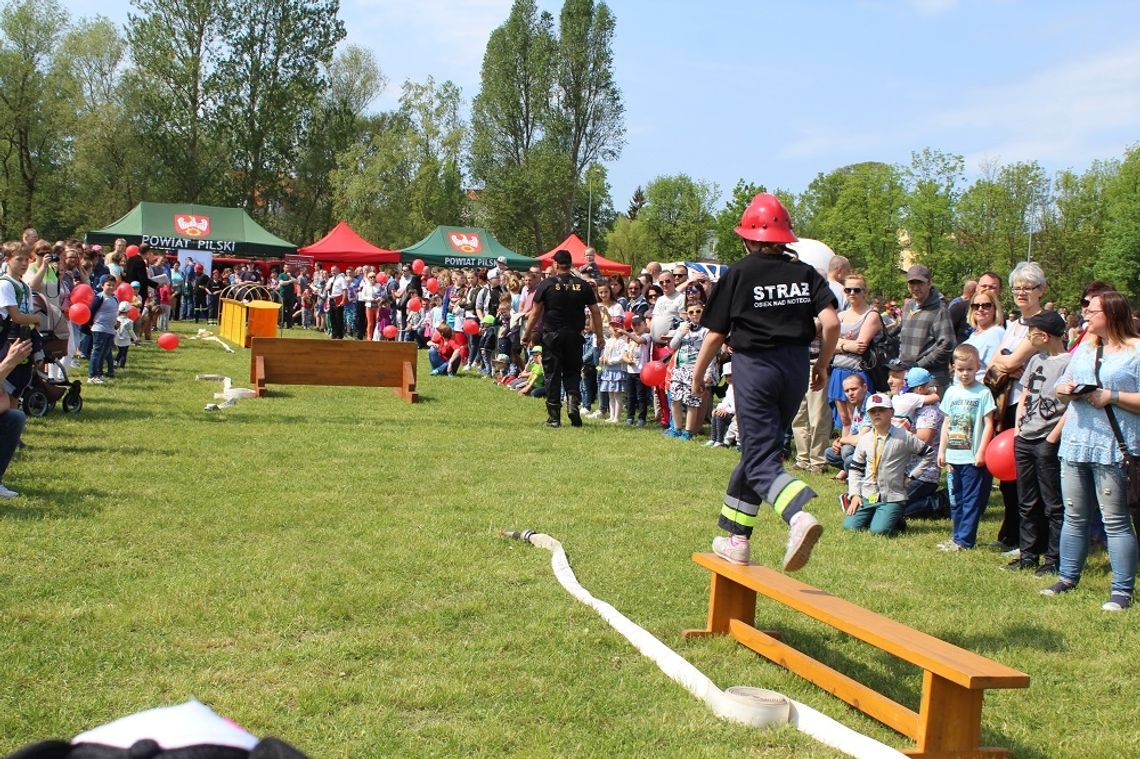 Dzień strażaka – piknik na stadionie