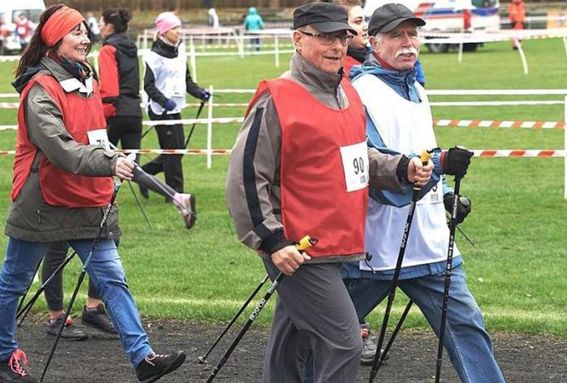 Dzisiaj ruszają bezpłatne treningi Nordic Walking! W Pile, Okonku, Lubaszu, Wieleniu...  