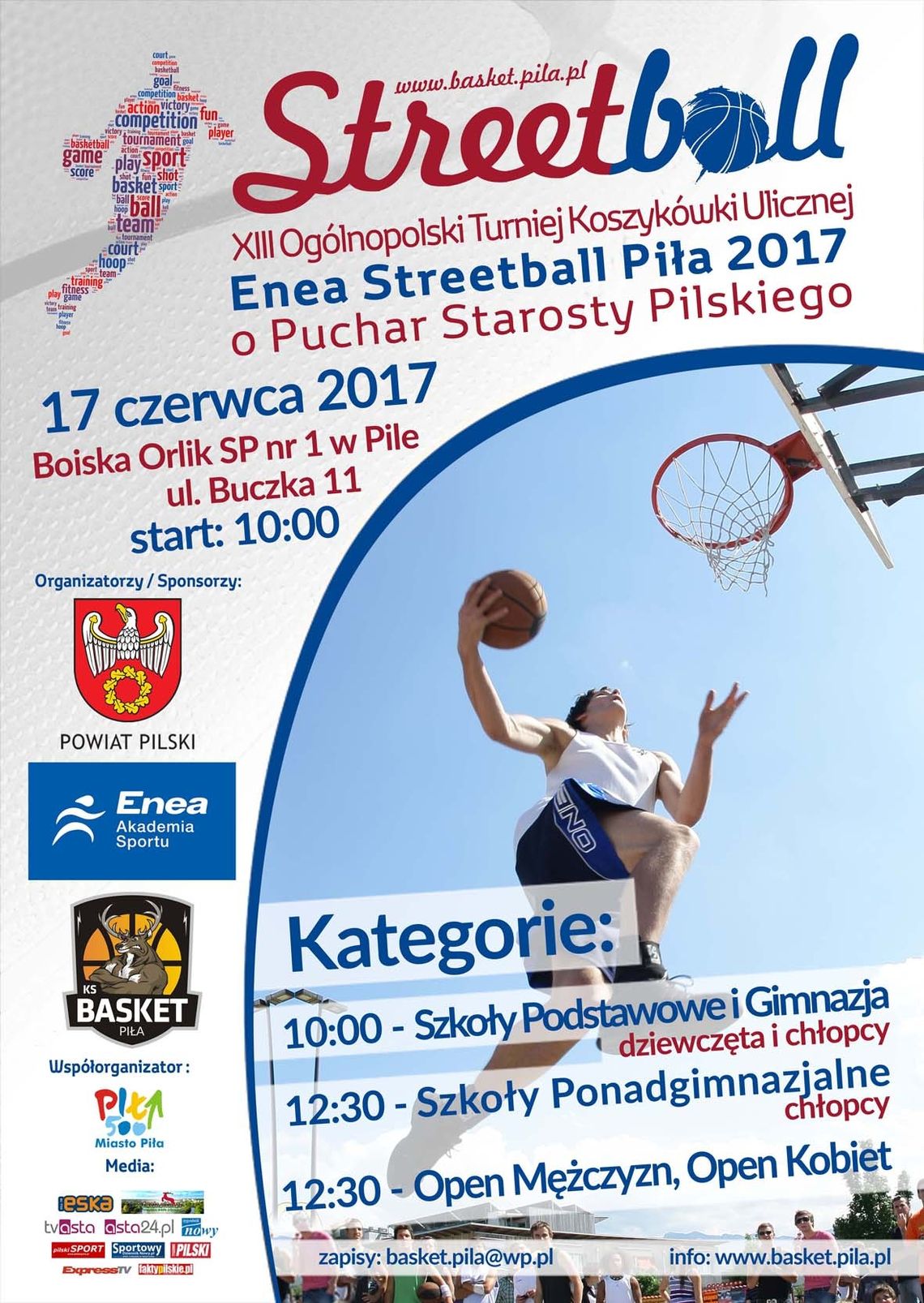 "Enea Streetball Piła 2017"