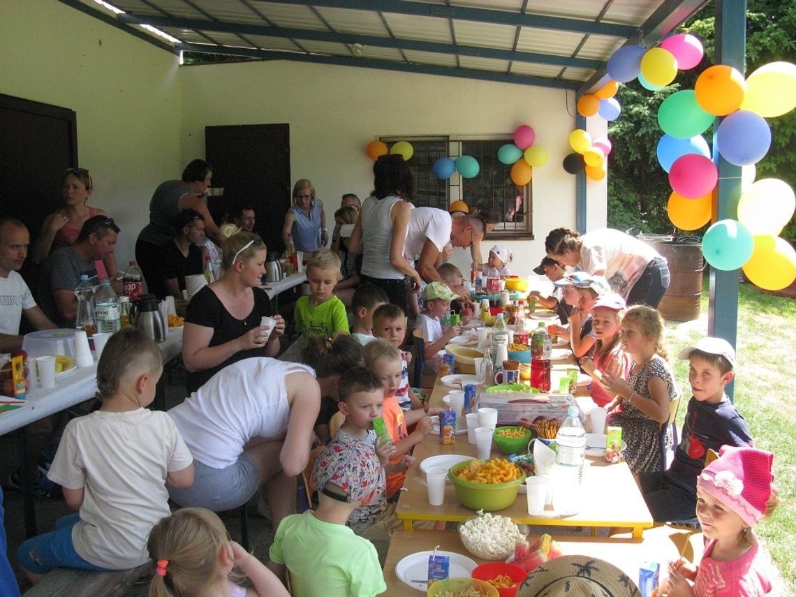 Festyn rodzinny w Dziembowie
