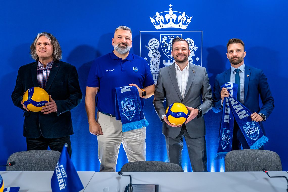 Fort Poznań - nowy klub na zapleczu siatkarskiej PlusLigi