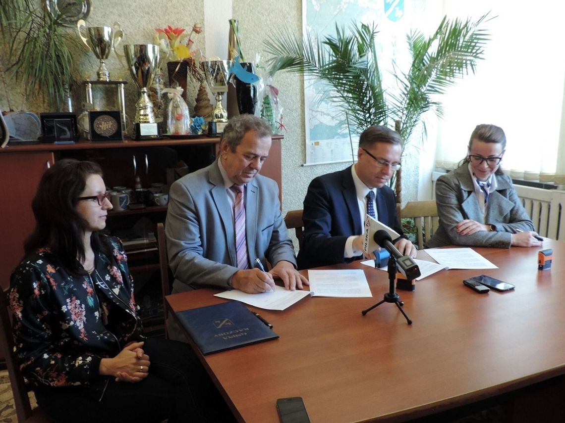 Gmina Kaczory i Gmina Piła podpisały umowę partnerską