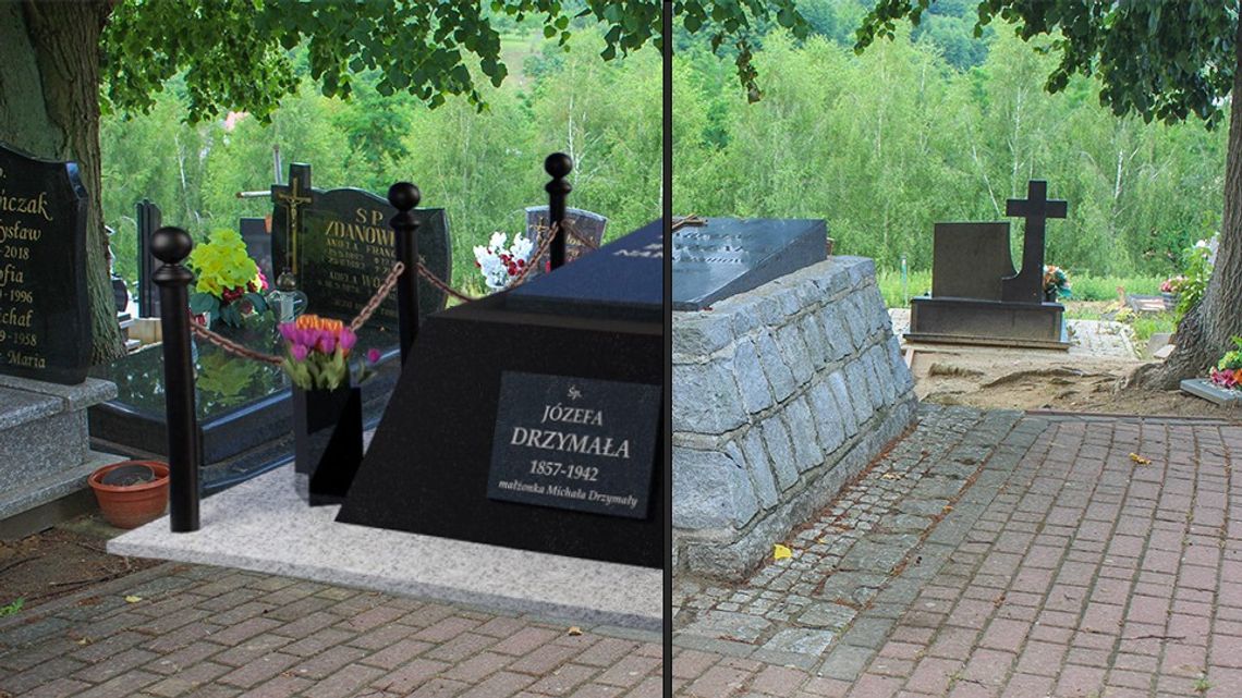 Grób Michała Drzymały doczeka się renowacji