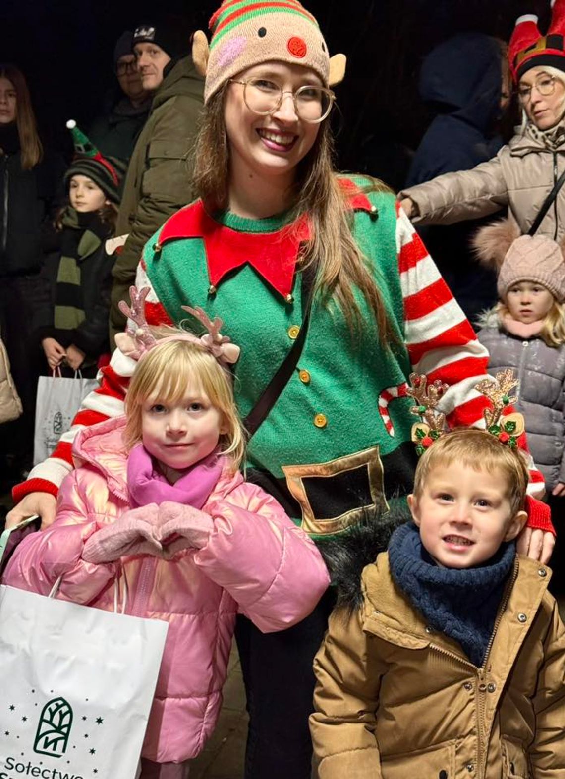 Grudniowe spotkanie z elfami Grudniowe spotkanie z elfami