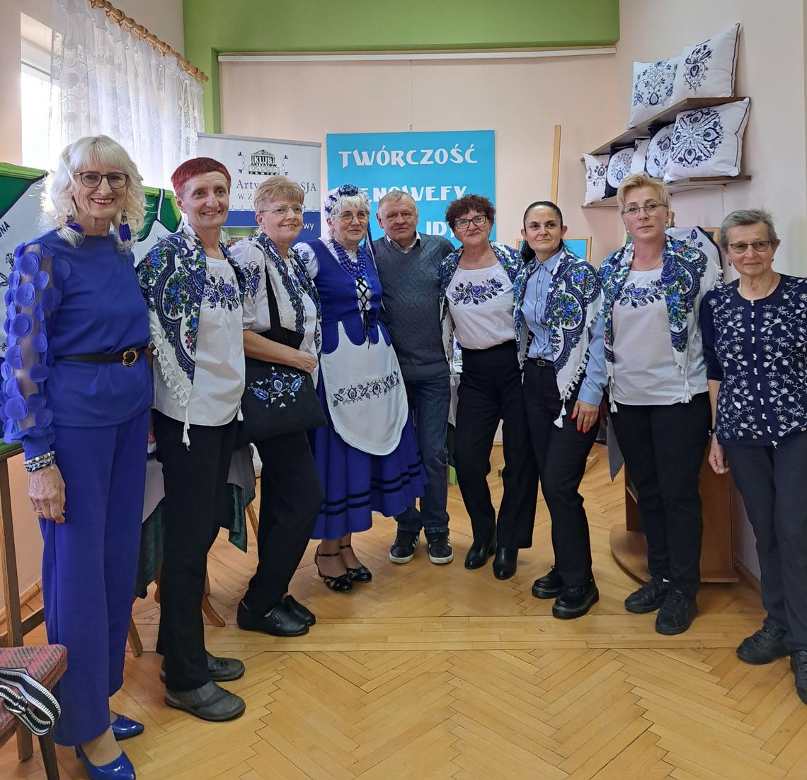 Hafciarskie cuda pani Gieni