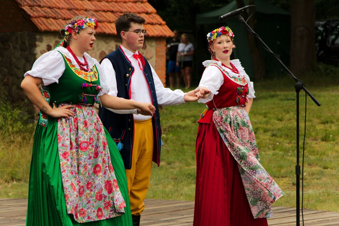 Hafty i śpiew
