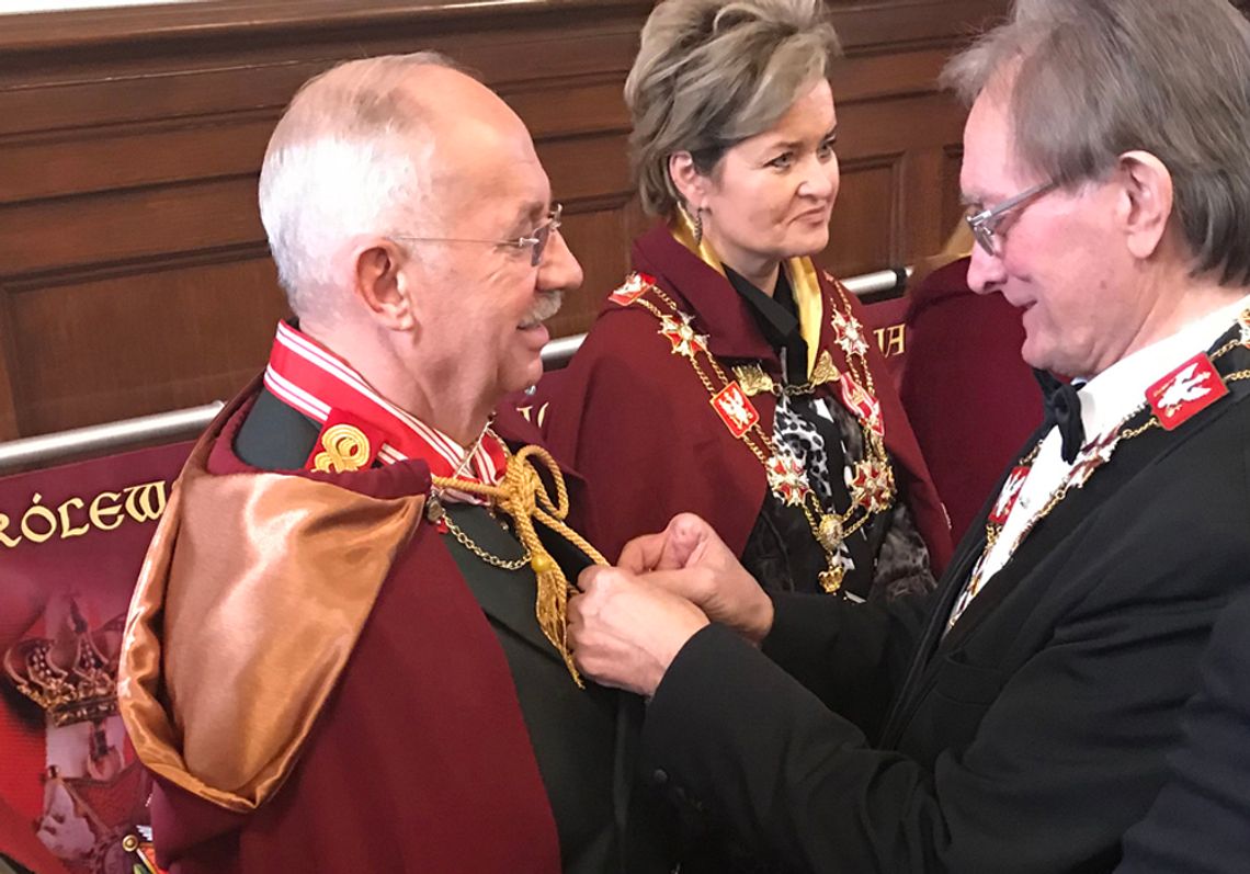 Henryk Stokłosa uhonorowany Krzyżem Komandorskim Orderu Świętego Stanisława