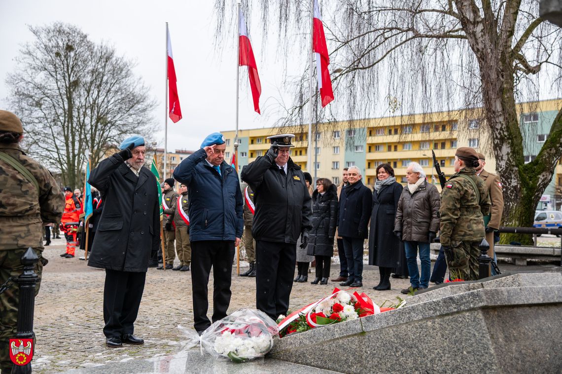 Hołd walczącym o wolność miasta