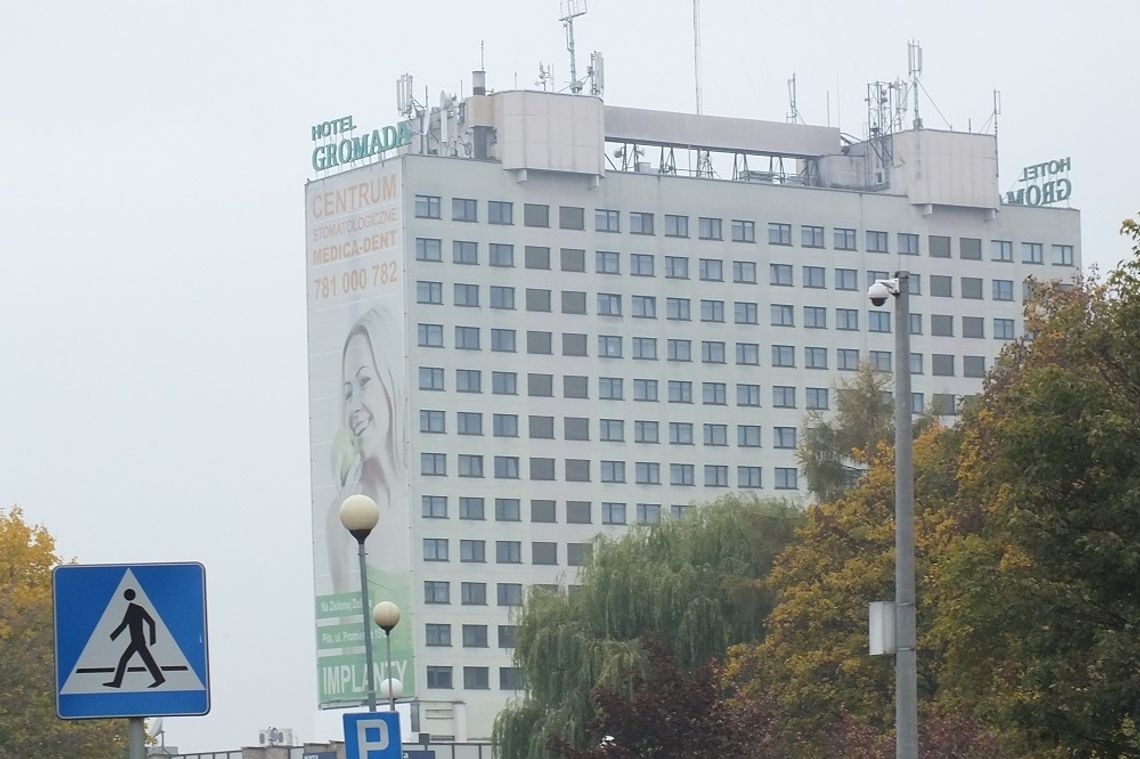 Hotel Gromada ma 30 lat