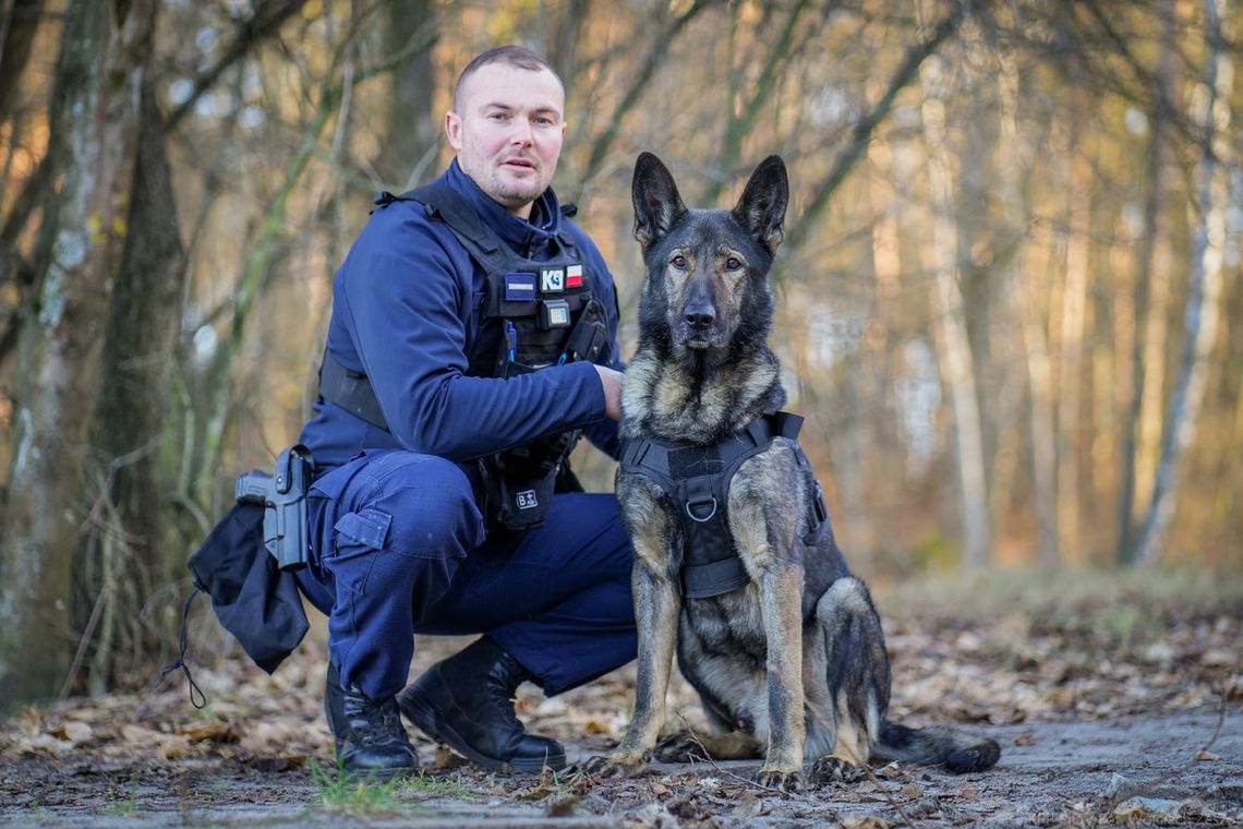 Hugo doprowadził policjantów do zaginionego 28-latka