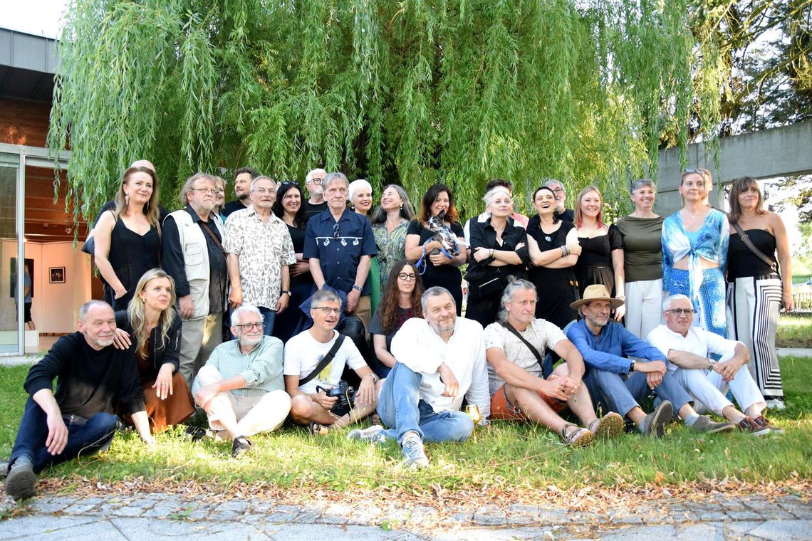 … i będzie jutro… - Międzynarodowe Interdyscyplinarne Spotkania Artystyczne JAZZ/ART/PHOTO – minęło 10 lat! … i będzie jutro… - Międzynarodowe Interdyscyplinarne Spotkania Artystyczne JAZZ/ART/PHOTO – minęło 10 lat!