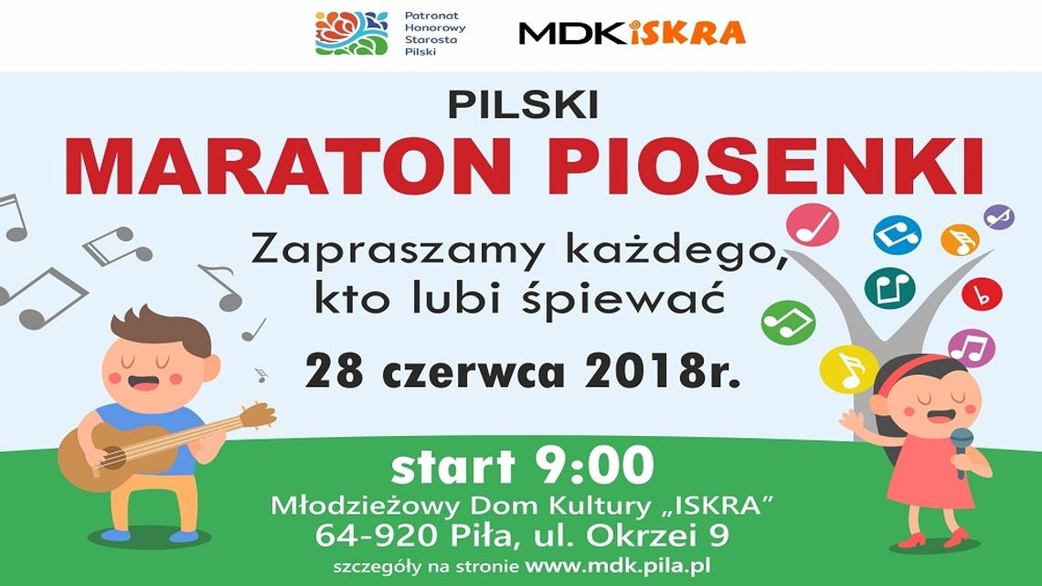 I PILSKI MARATON PIOSENKI