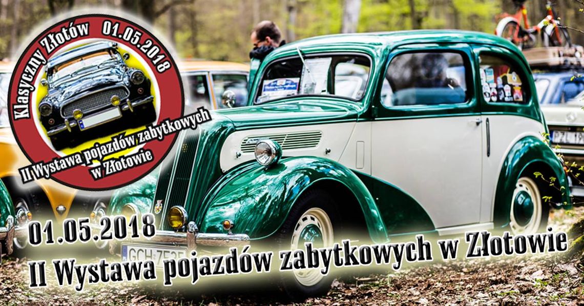 II Wystawa Pojazdów Zabytkowych w Złotowie