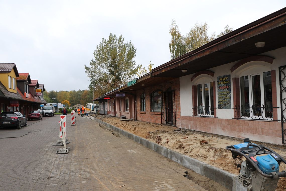 Inwestycje w infrastrukturę