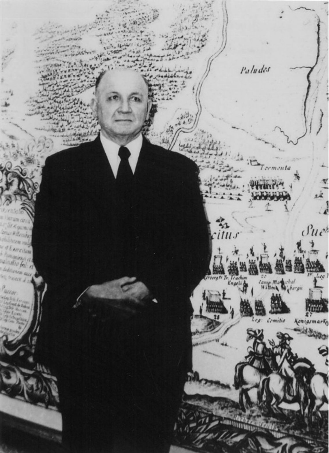 Jak burmistrz Nowak szwedzką mapę namalował Jak burmistrz Nowak szwedzką mapę namalował