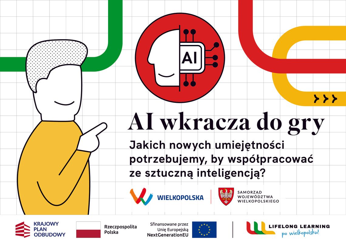 Jakich nowych umiejętności potrzebujemy, by współpracować ze sztuczną inteligencją?