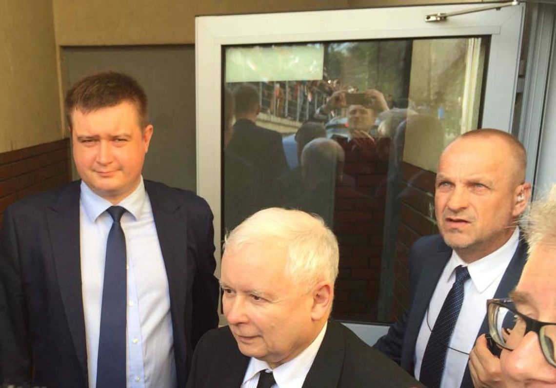 Jarosław Kaczyński w Trzciance: O programie „Mama Plus", wyprawkach dla uczniów i obniżce CIT
