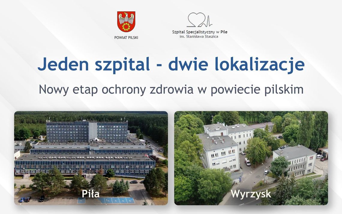Jeden szpital – dwie lokalizacje