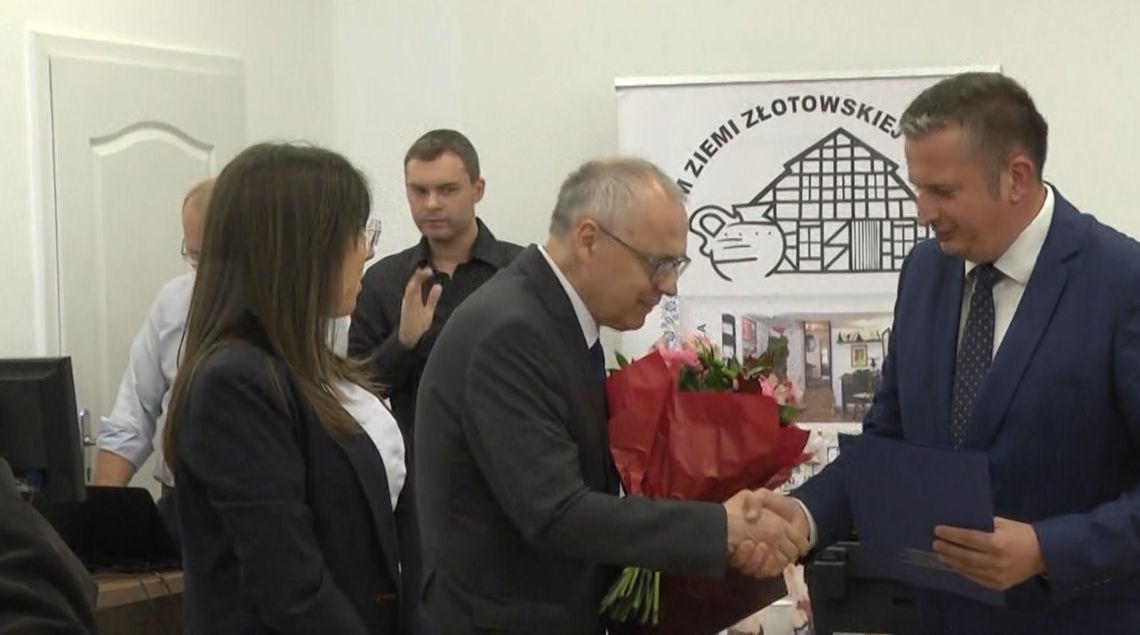 Jubileusz 60-lecia Muzeum Ziemi Złotowskiej i tytuł Honorowego Obywatela dla prof. Andrzeja Kowalskiego