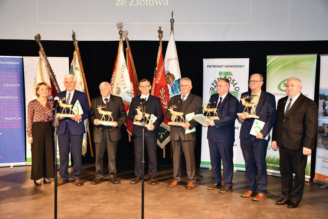 Jubileusz złotowskiego cechu