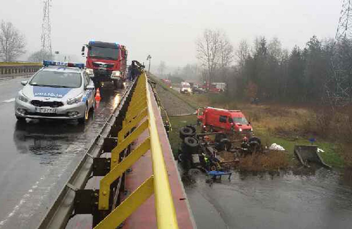 Kierowca zatopionej ciężarówki nie żyje