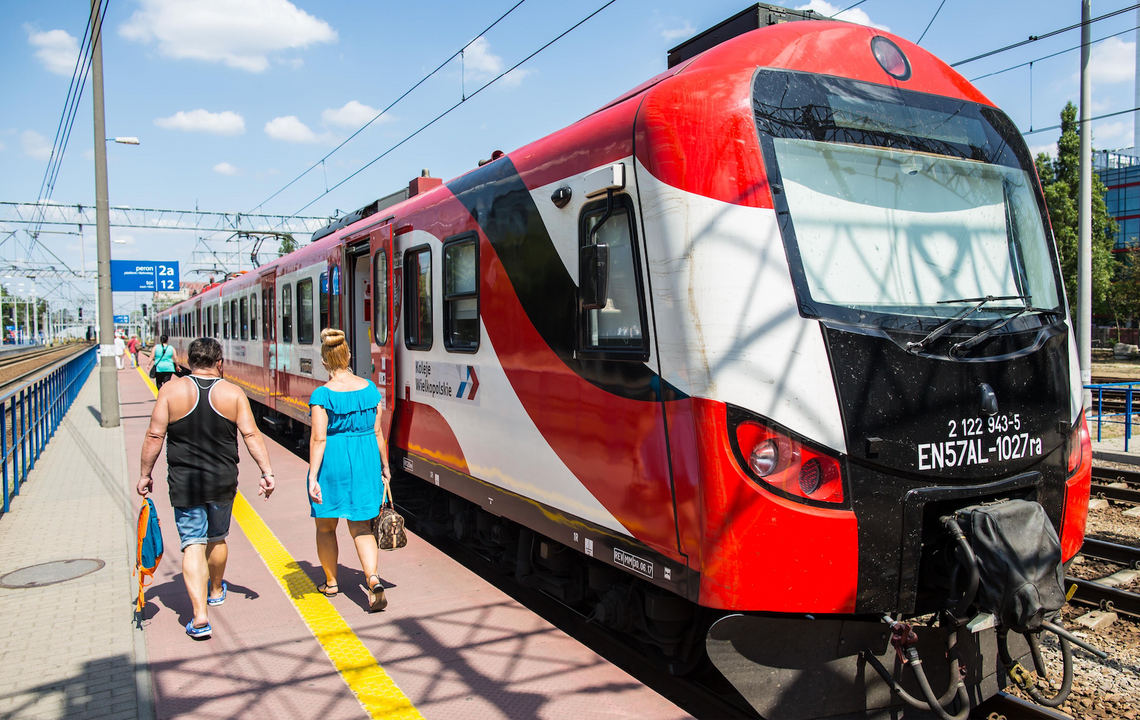 Koleje Wielkopolskie ruszają z wakacyjnym połączeniem
