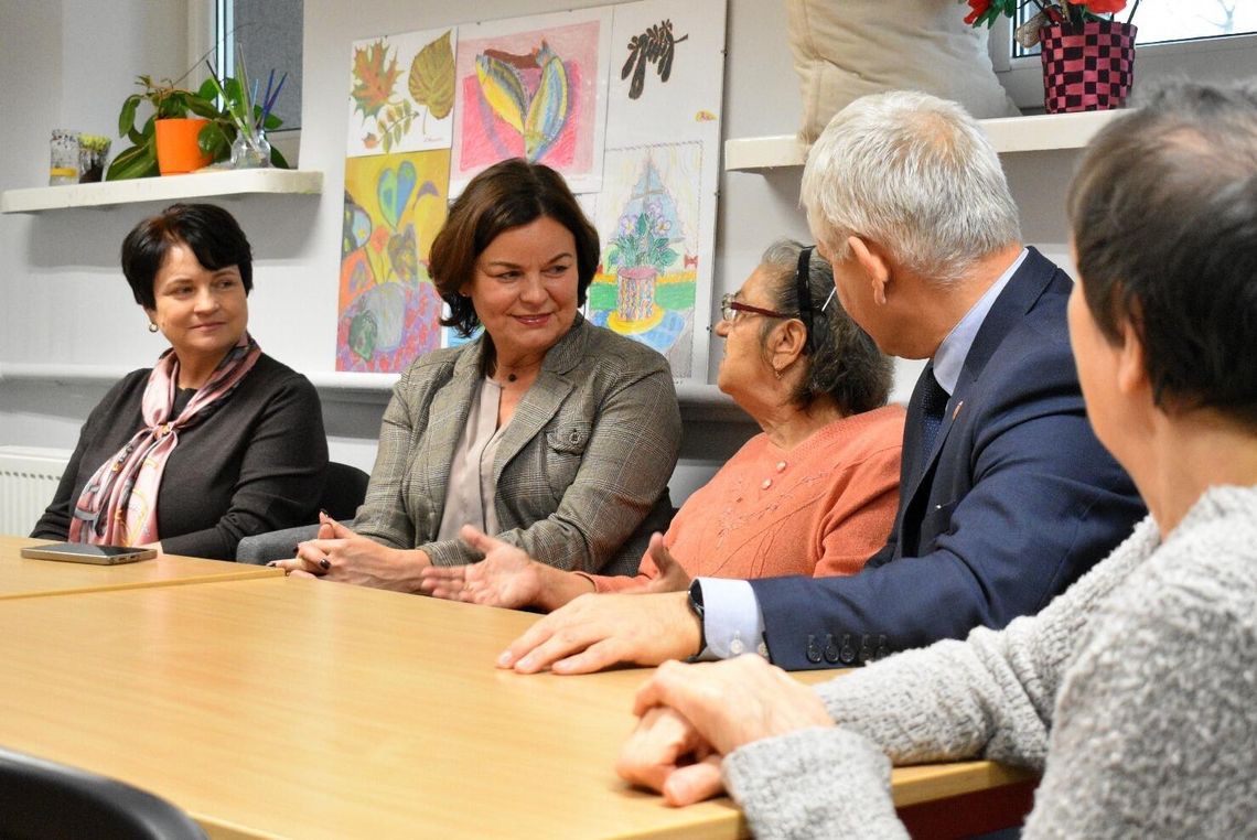 Kolejne miejsce służące seniorom