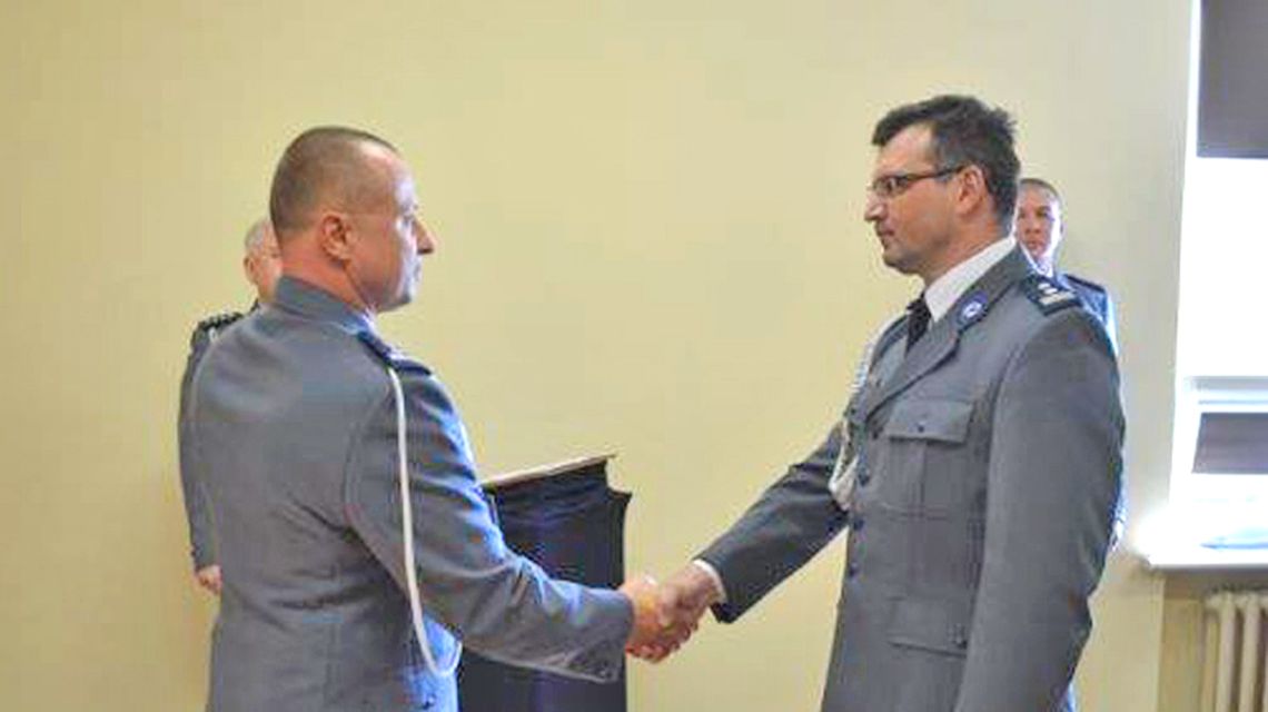 Komendant Sławomir Sobański już w Chodzieży
