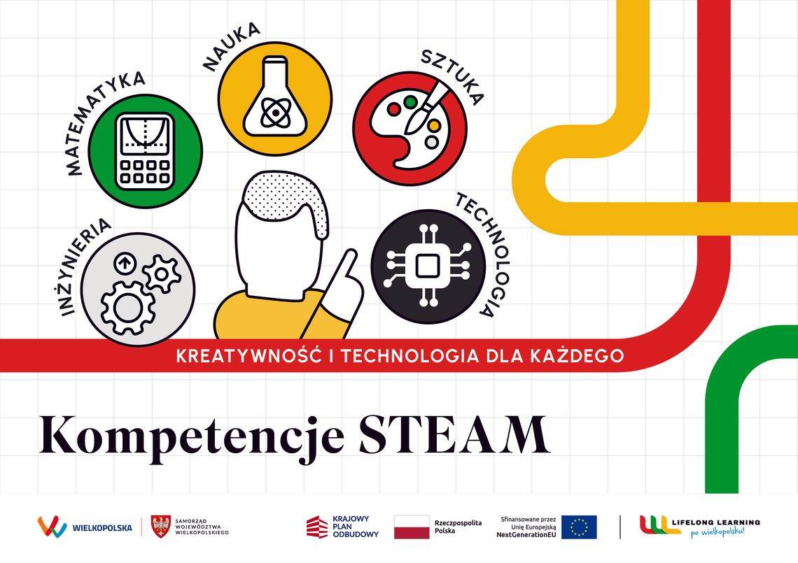 Kompetencje STEAM - kreatywność i technologia dla każdego. Gdzie w Wielkopolsce uczyć się przyszłości?
