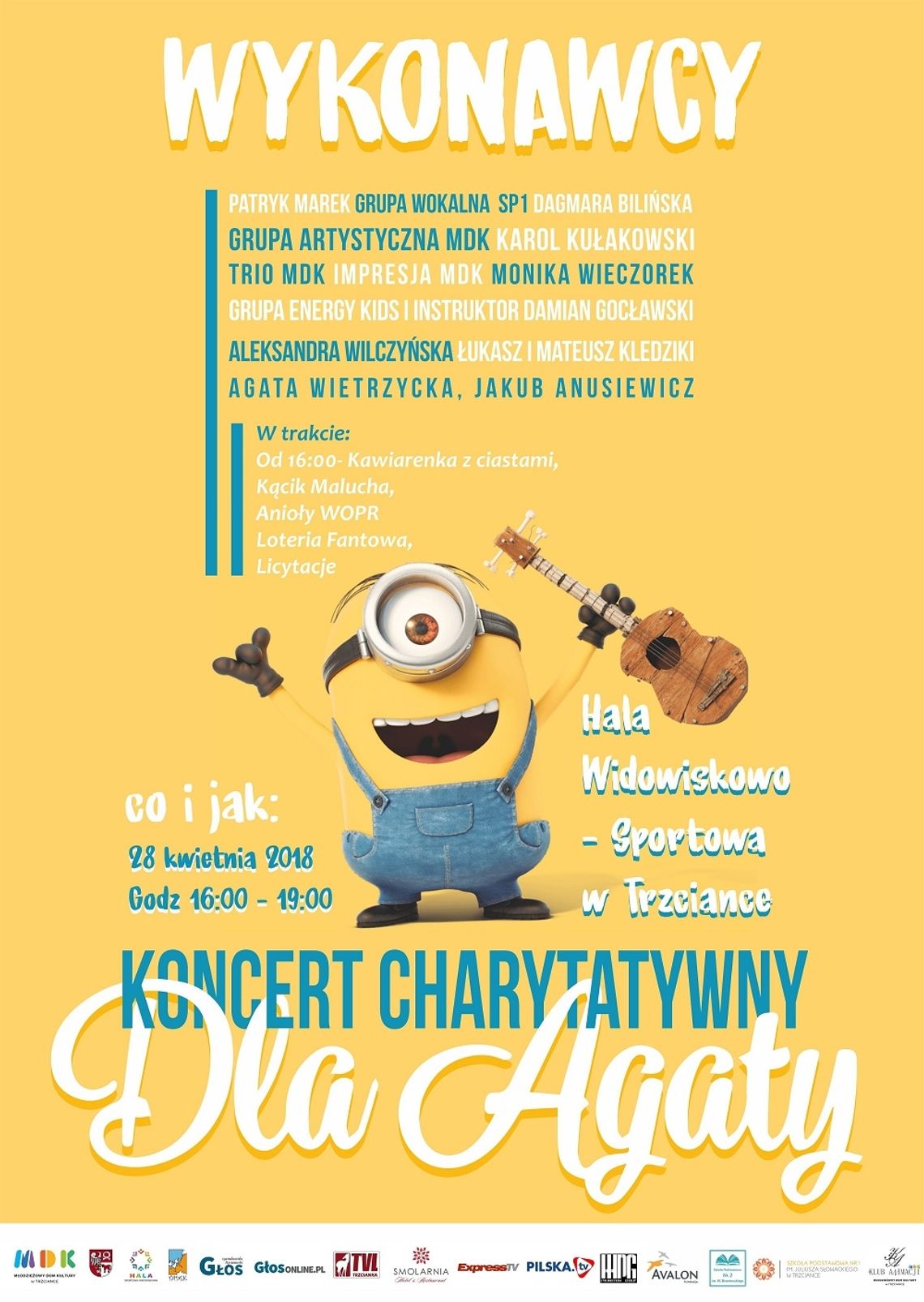 Koncert Charytatywny - Dla Agaty