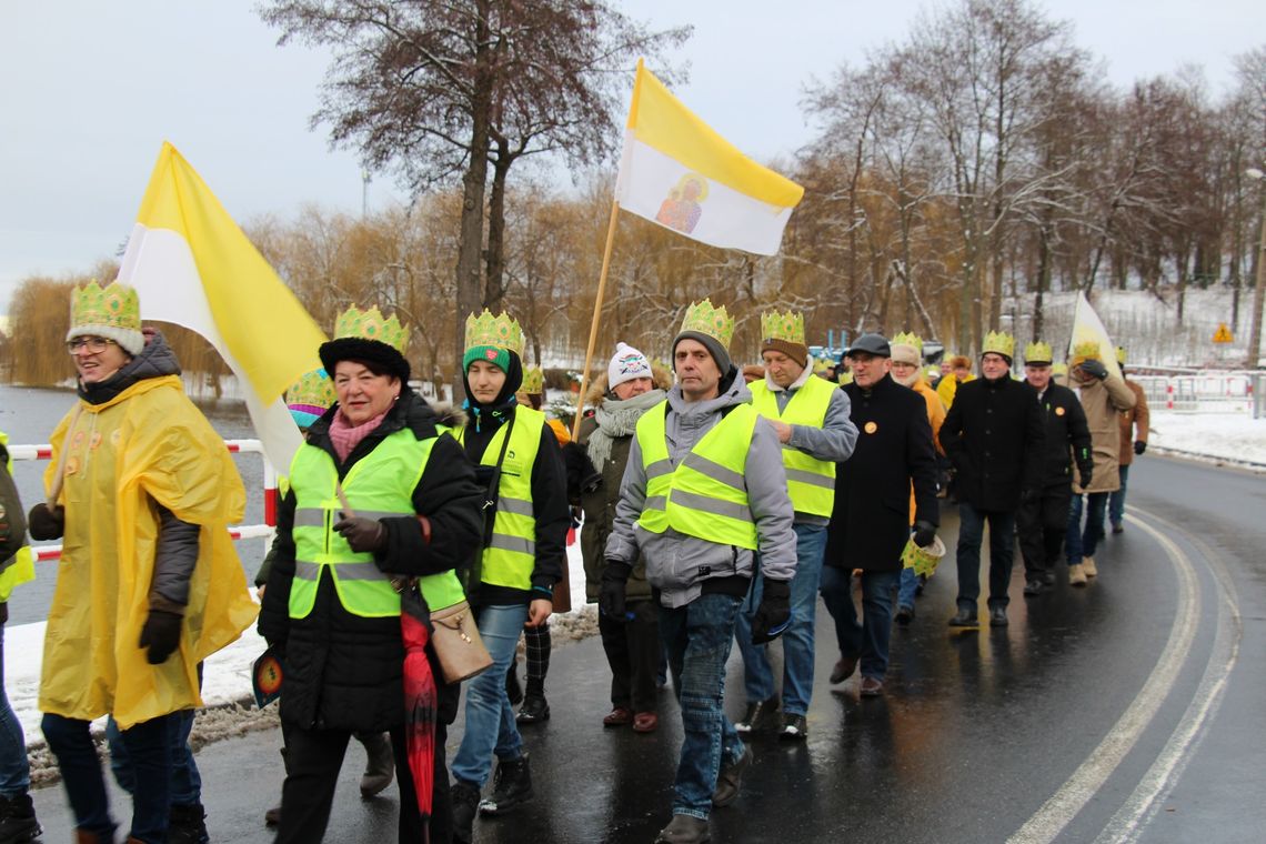 Królowie złożyli pokłon dzieciątku