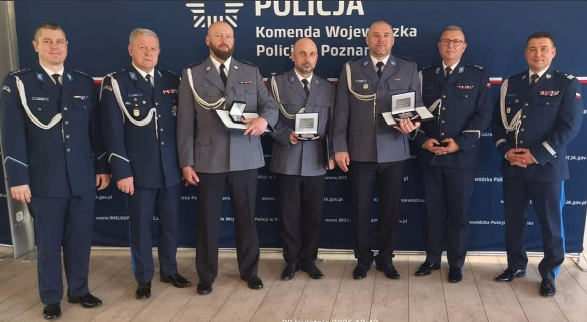 Kryształowe Gwiazdy dla złotowskich policjantów