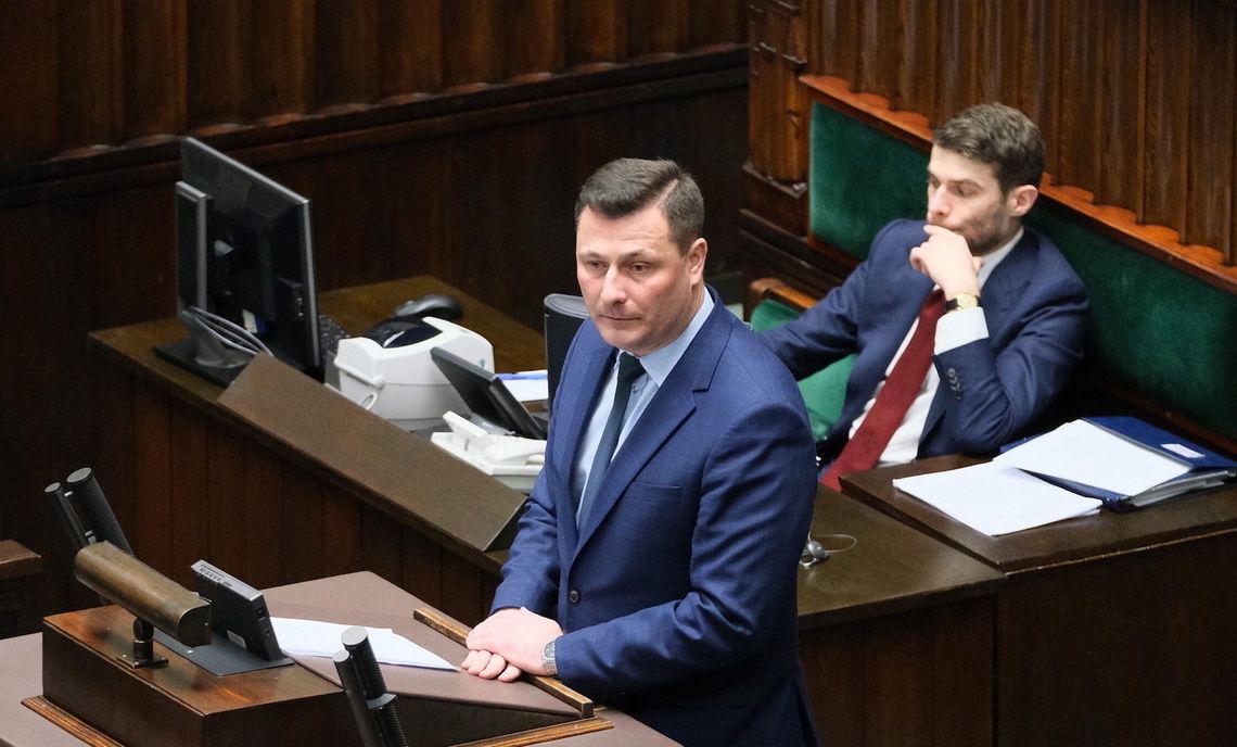 Krzysztof Paszyk szefem klubu PSL Trzecia Droga w Sejmie