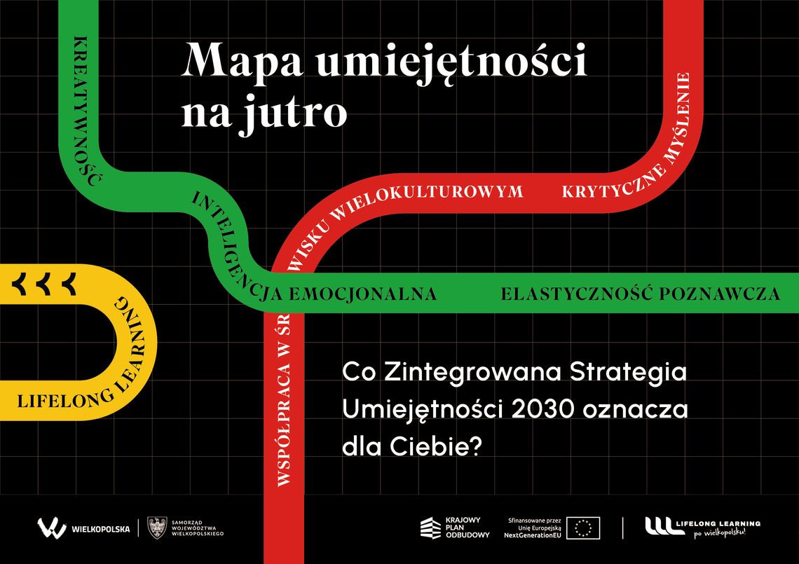Mapa umiejętności na jutro: Co Zintegrowana Strategia Umiejętności 2030 oznacza dla Ciebie?
