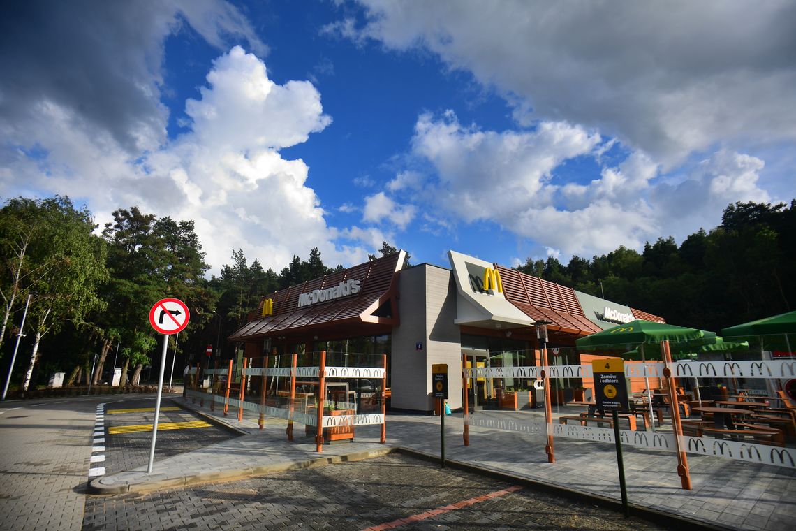 McDonald’s otwarty w Chodzieży