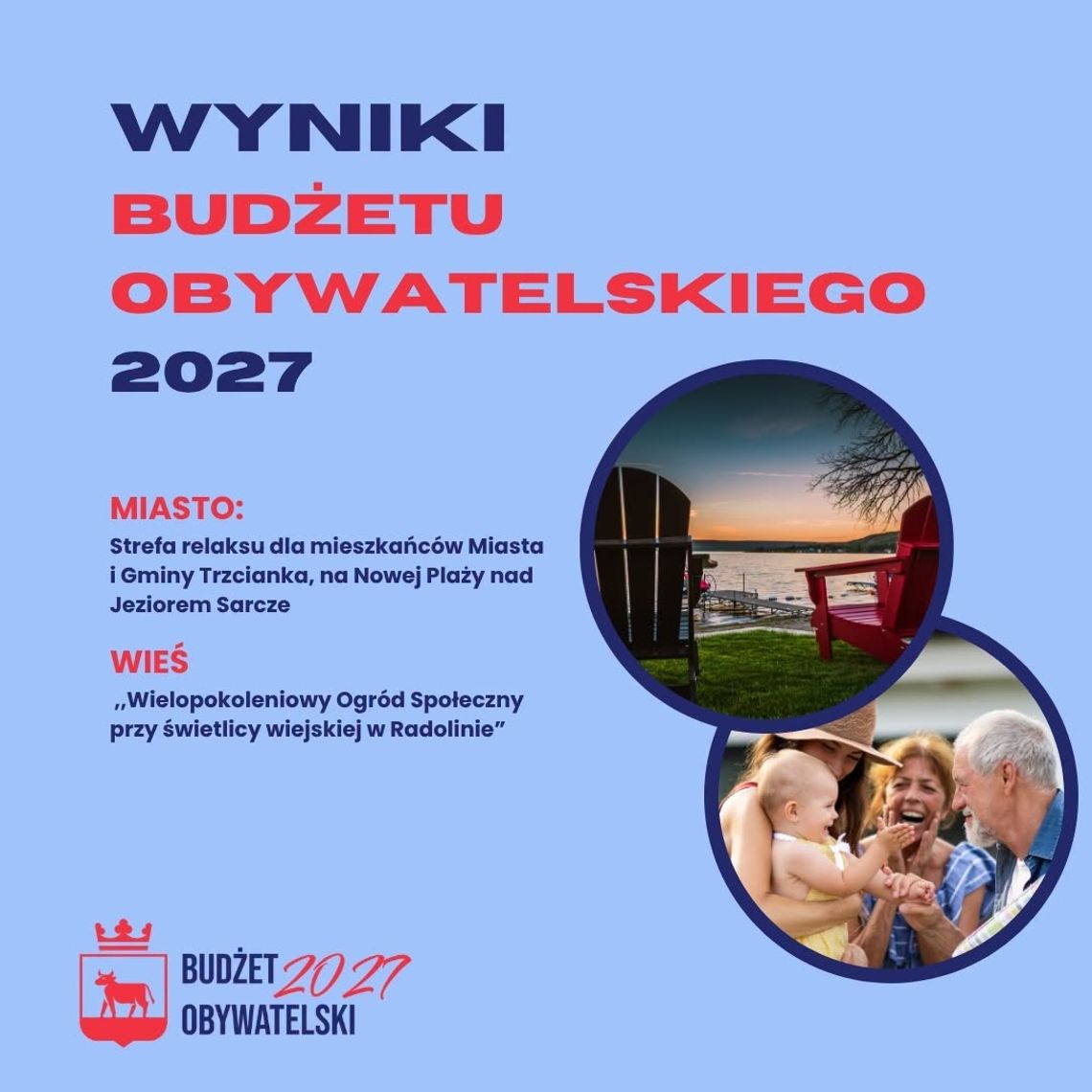 Mieszkańcy zdecydowali : będzie Strefa Relaksu nad jeziorem Mieszkańcy zdecydowali : będzie Strefa Relaksu nad jeziorem