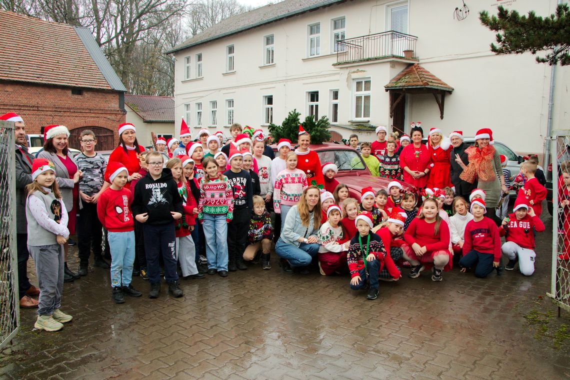 Mikołaj porzucił sanie Mikołaj porzucił sanie
