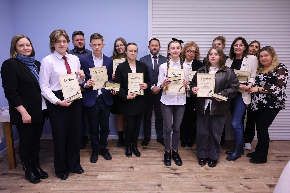 Mistrzowie ortografii nagrodzeni Mistrzowie ortografii nagrodzeni