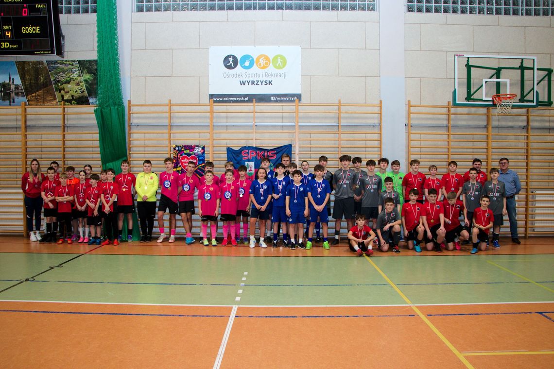 Młodzi piłkarze zagrali dla WOŚP