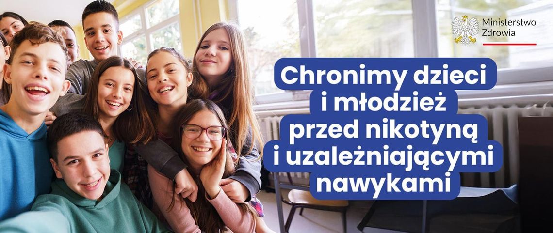 Mniej dymu, więcej zdrowia.