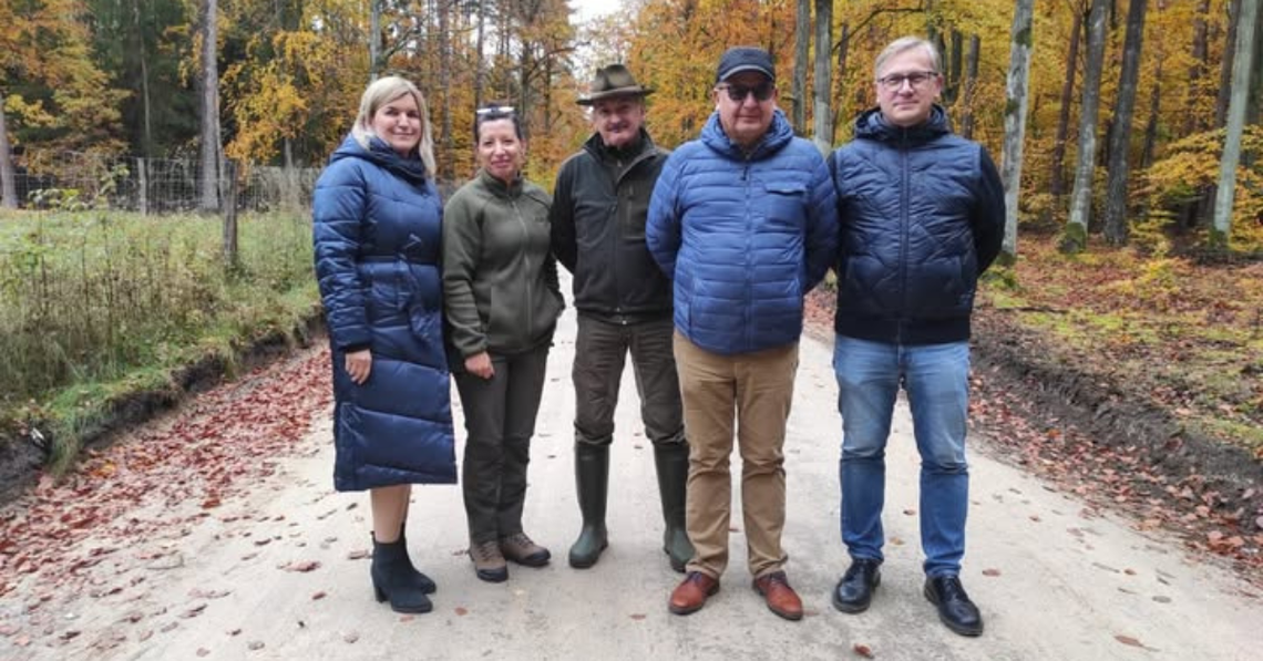 Modernizacja drogi zakończona sukcesem Modernizacja drogi zakończona sukcesem