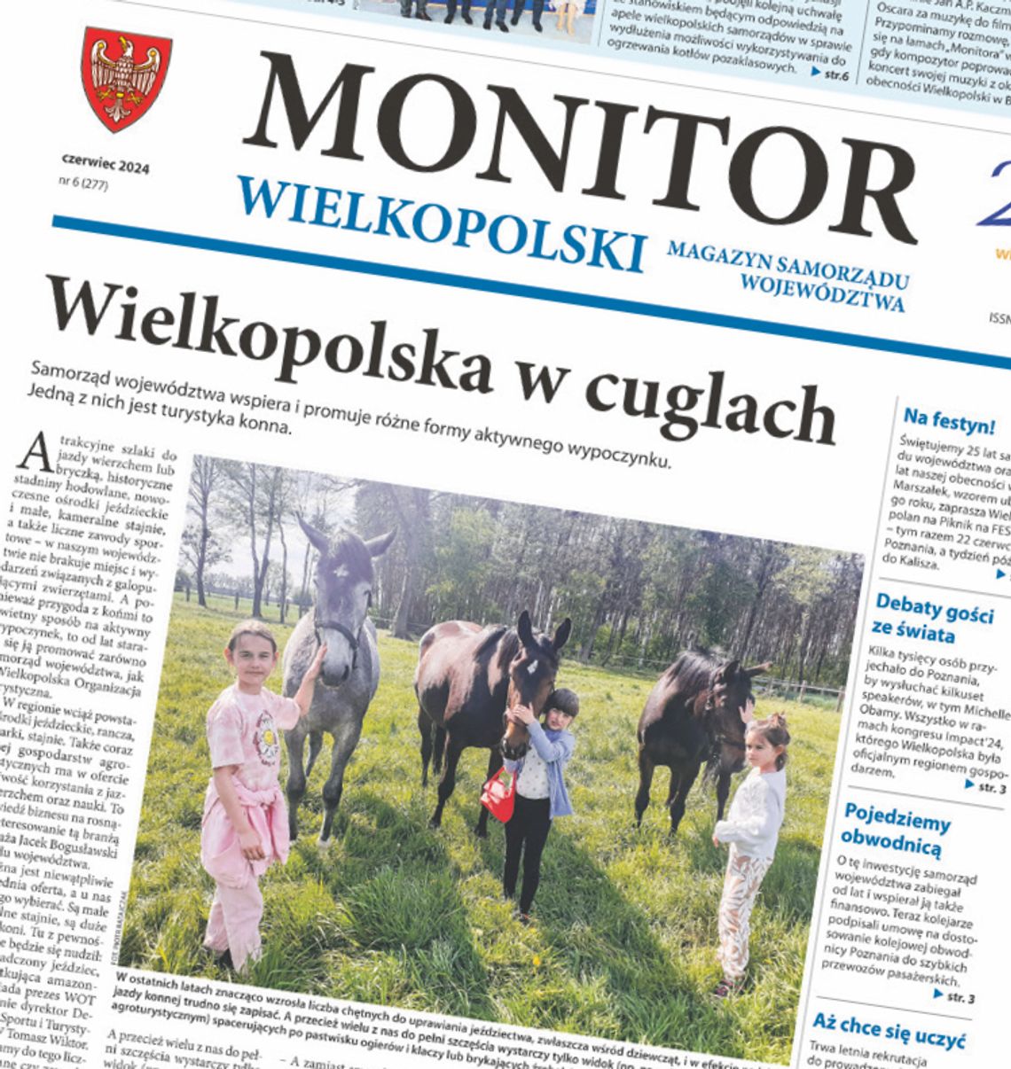 Monitor Wielkopolski - czerwiec 2024