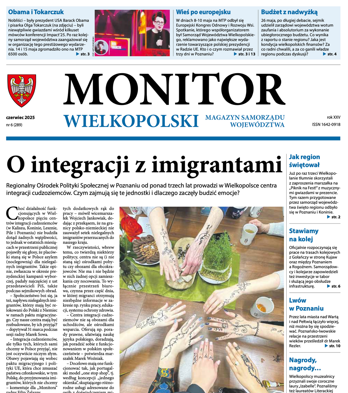 Monitor Wielkopolski - czerwiec 2025