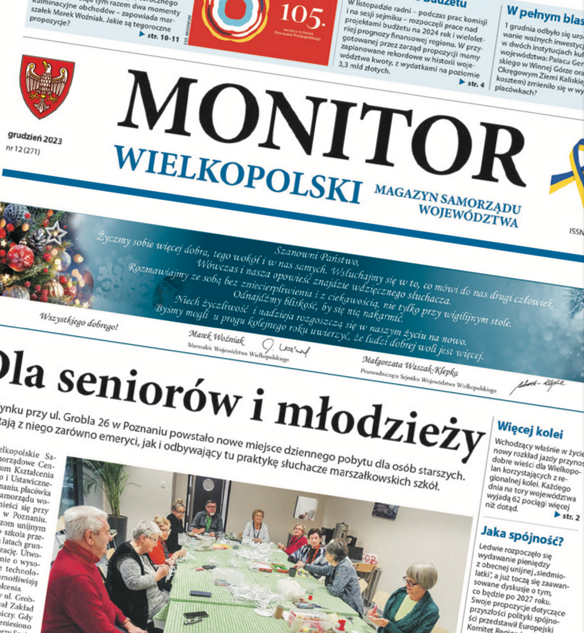 Monitor Wielkopolski - grudzień 2023