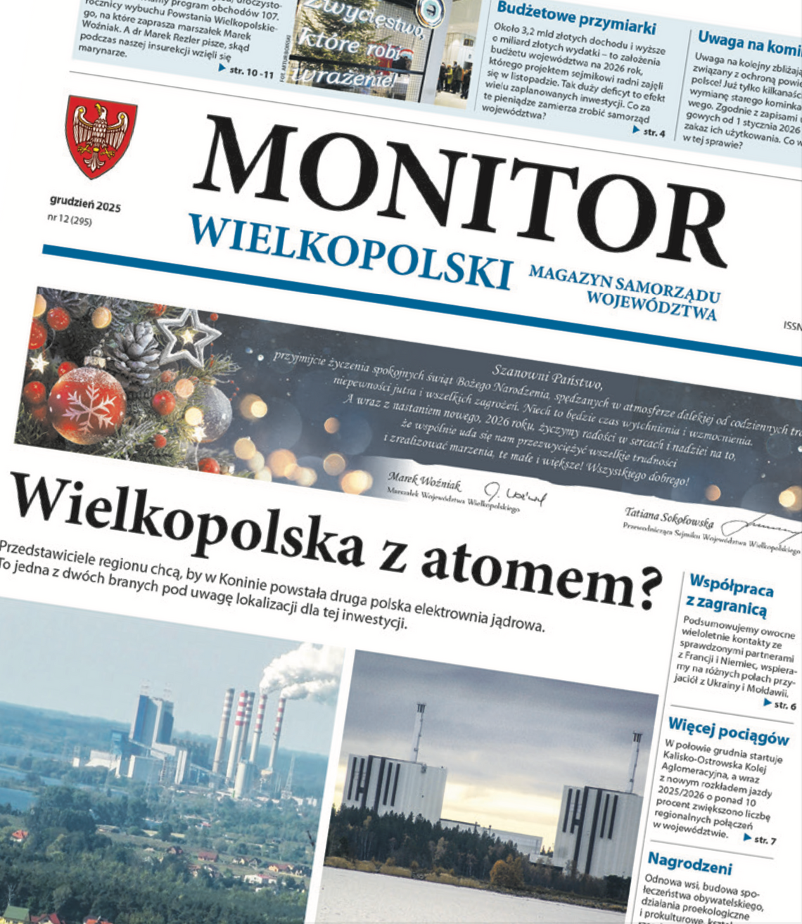 Monitor Wielkopolski - grudzień 2025