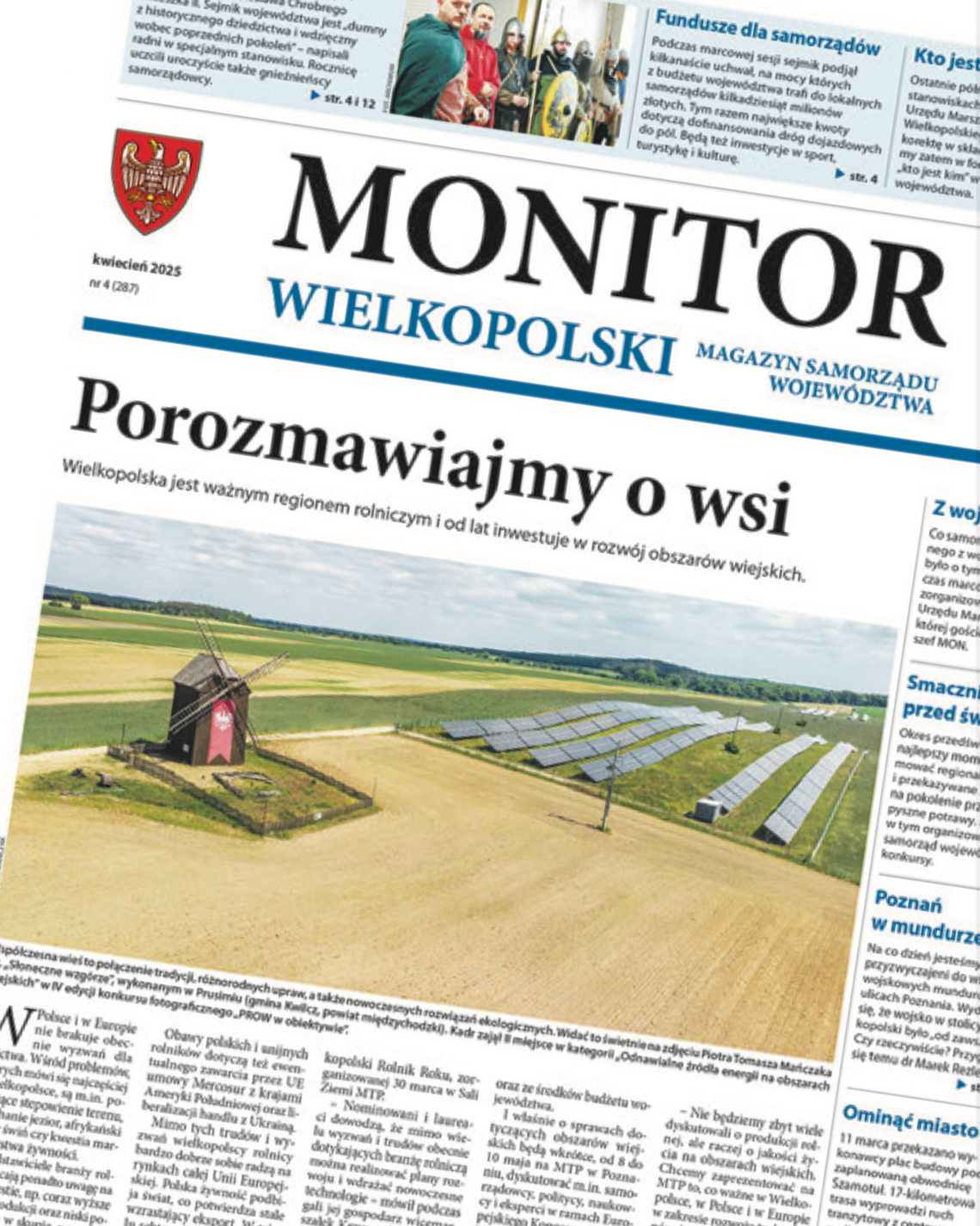 Monitor Wielkopolski - kwiecień 2025